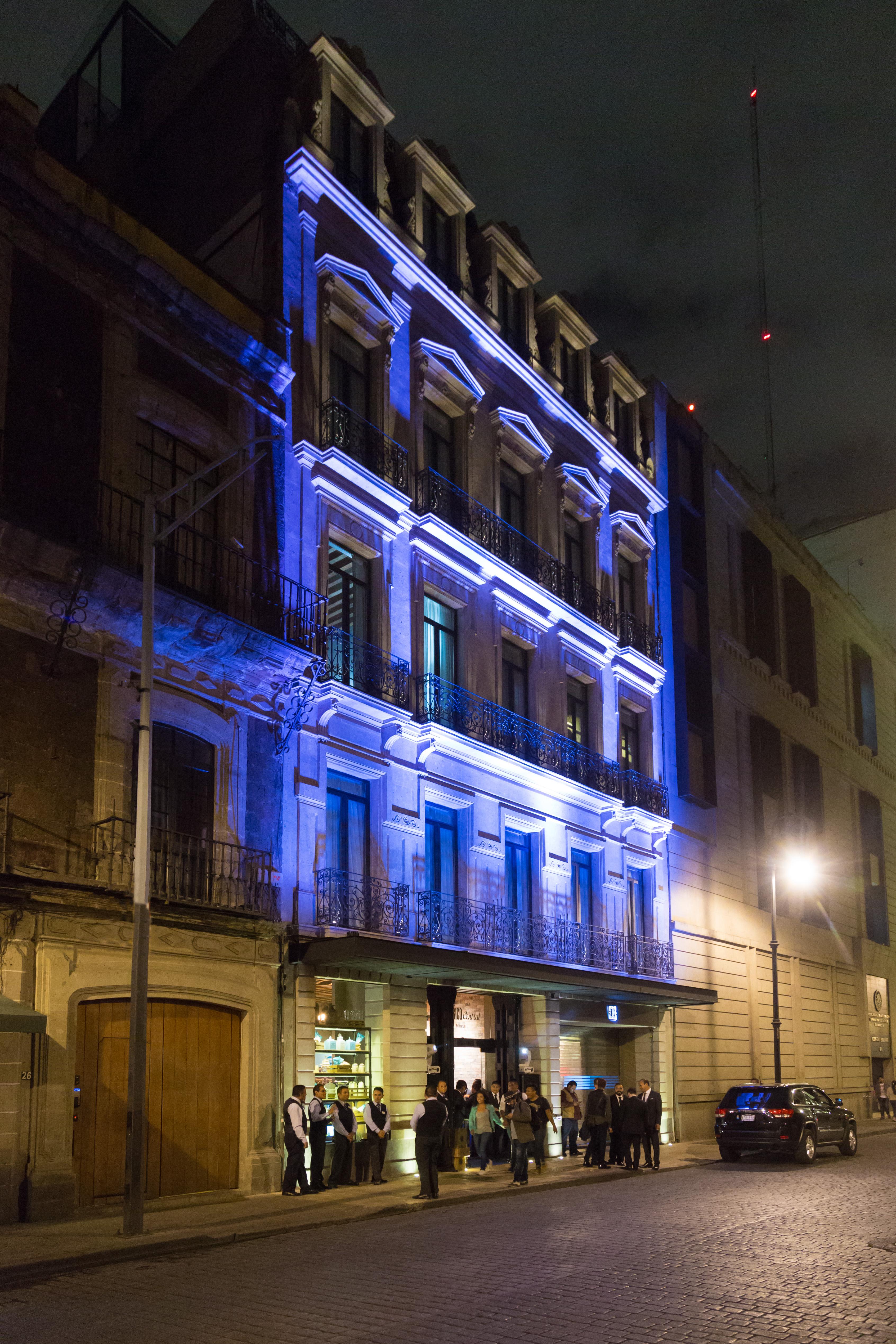 Historico Central Hotel Ciudad de México Exterior foto
