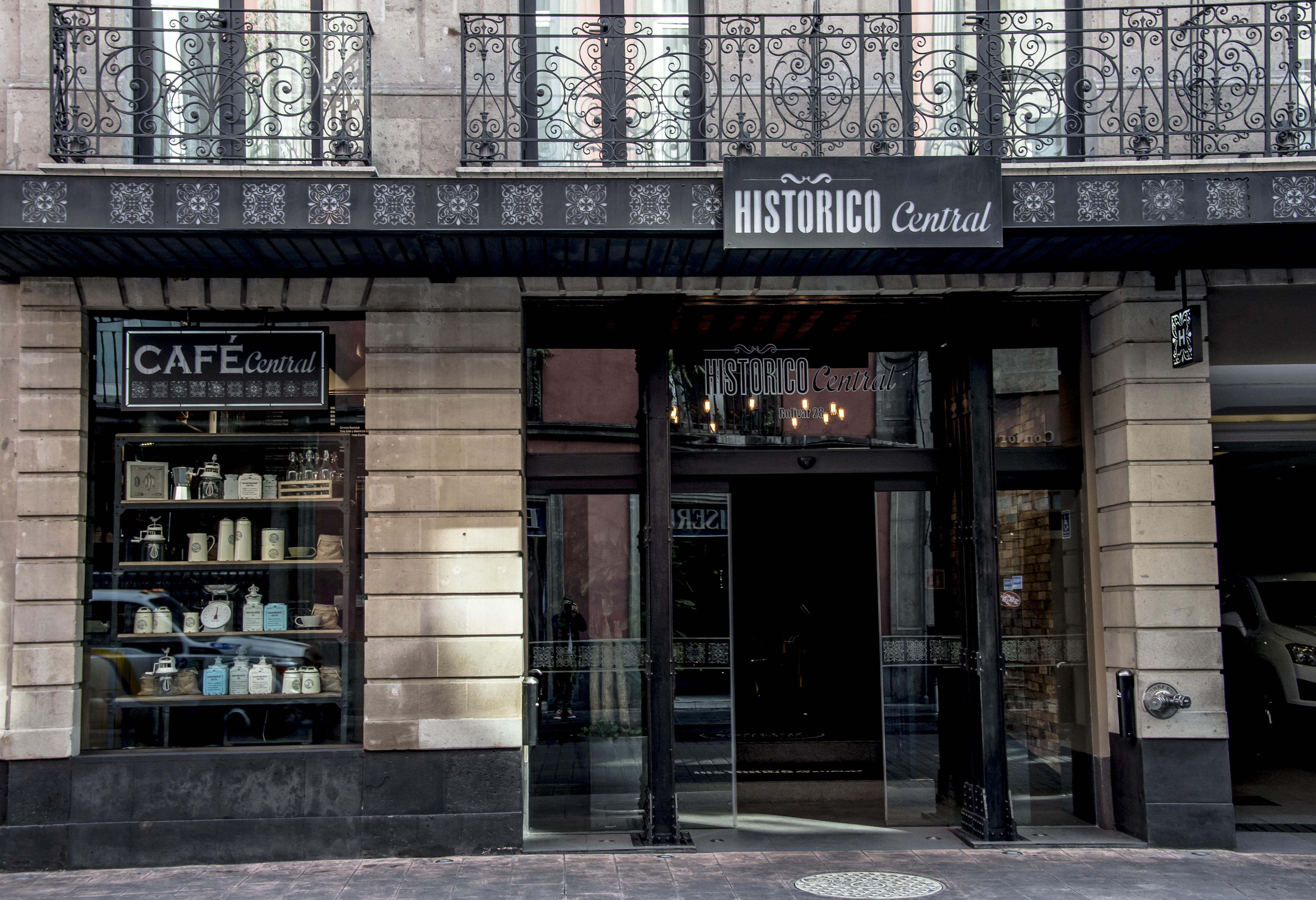Historico Central Hotel Ciudad de México Exterior foto