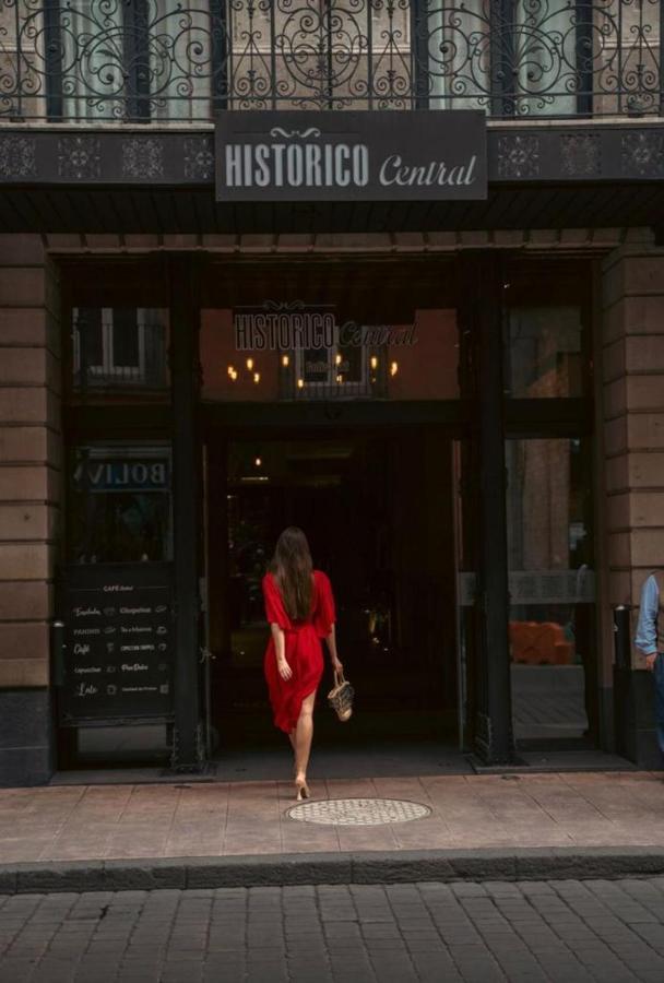 Historico Central Hotel Ciudad de México Exterior foto